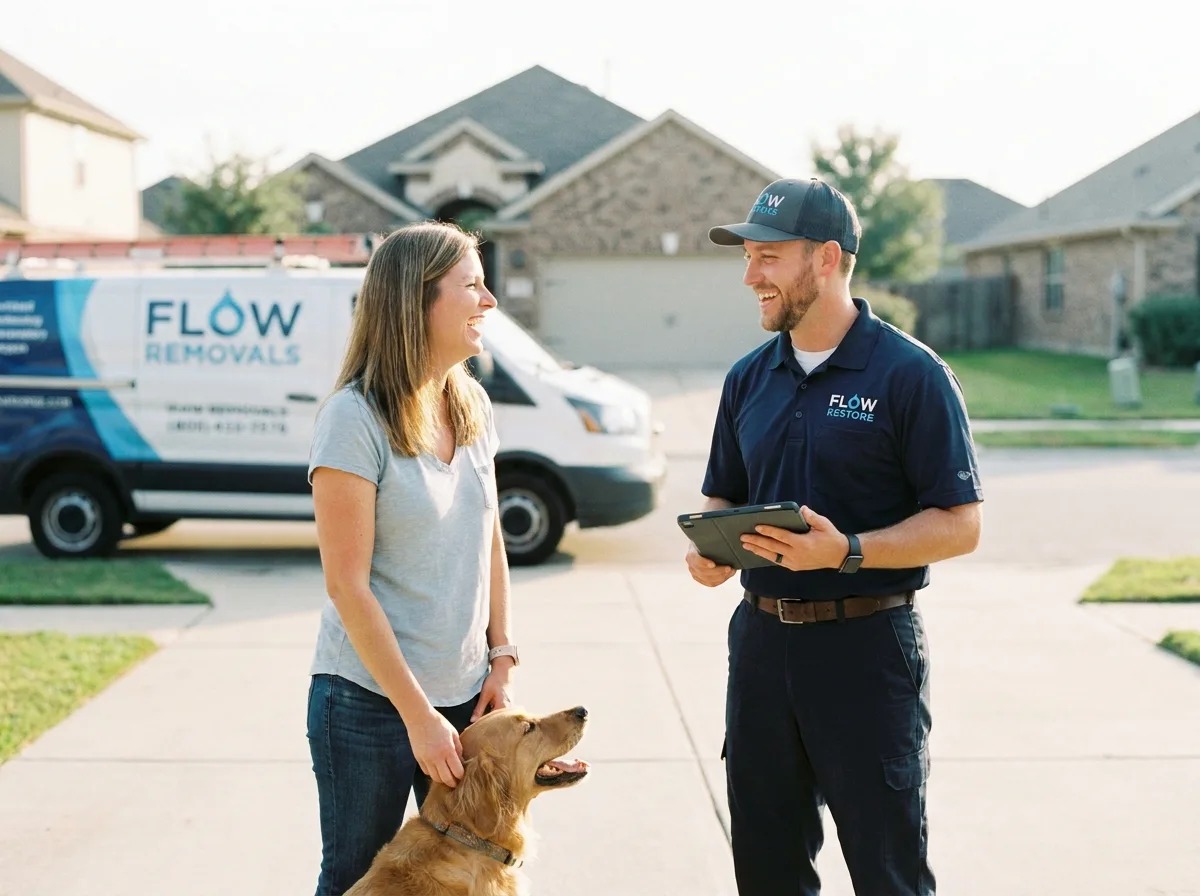 Water Removal Logansport, LA FAQs